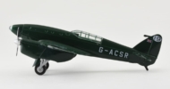 Port side view of the 1/72 Scale diecast model DH 88 Comet of G-ACSR, MacRobertson International Air Race, October 1934 - Oxford Diecast 72COM003