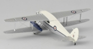 Rear view of Oxford Diecast 72DR008 - 1/72 scale diecast model of the de Havilland DH.89A Dominie, s/n TX310, registration 'G-AIDL' of the Classic Air Force.