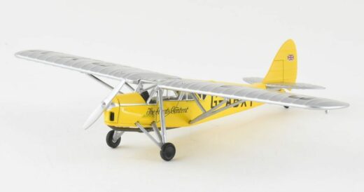 Front Port View Oxford Diecast 72PM005 - 1/72 Scale DH 80A Diecast Model Aircraft of G-ABXY 