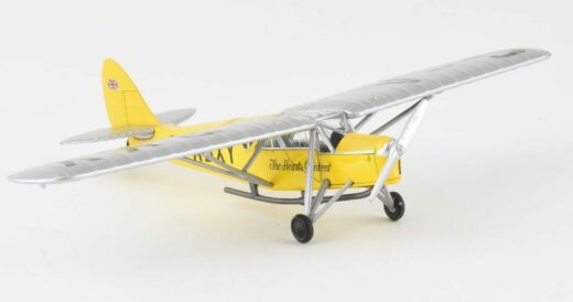 Front Starboard View Oxford Diecast 72PM005 - 1/72 Scale DH 80A Diecast Model Aircraft of G-ABXY 