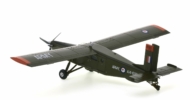 Rear view of Herpa HE580489 - 1/72 scale diecast model Pilatus PC-6B Turbo-Porter, s/n A14-690, 161 (Independent) Reconnaissance Flight, Australian Army Aviation Corps (AA AvnC), Nui Dat Air Base, Vietnam, 1969.