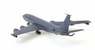 Rear view of the 1/200 scale diecast model Boeing KC-135R Stratotanker, #752, 112 Squadron, Republic of Singapore Air Force - Gemini Jets G2SAF746