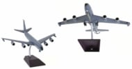 View of model on display stand, 1/200 scale diecast model Boeing KC-135R Stratotanker, #752, 112 Squadron, Republic of Singapore Air Force - Gemini Jets G2SAF746