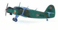 Port side view of the Antonov An-2  1/200 scale diecast model, "Anna", of LTS Flugdienste (Luft Taxi Service Airservices), CLASSIC-Antonow - Herpa HE570602
