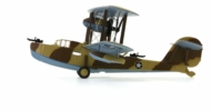 Port side view of the Supermarine Walrus I, 1/72 scale diecast model in the colour scheme worn during "Operation Torch" during 1942 - Oxford Diecast 72SW002