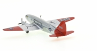 Rear view of the Curtiss C-46D Commando  1/200 scale diecast model, s/n 44-78019, 3499th Mobil Training Wing, Chanute AFB, circa 1954 - AeroClassics AC219753