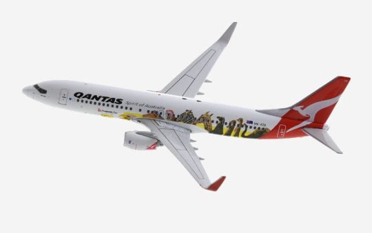 Phoenix 1:400 Qantas Boeing 737-800 VH-VYE Melbourne Commonwealth Games PH10087