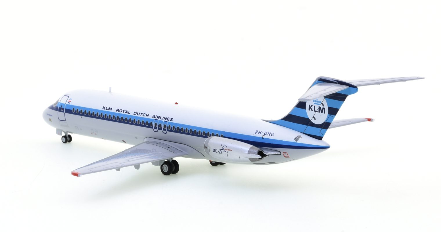 GEMINI 200 G2KLM847 KLM ROYAL DUTCH AIRLINES DC-9-30 PH-DNG  DIECAST 1/200