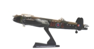 Port side view of the Avro Lancaster B. I 1/150 scale diecast model, of G for George, No. 460 Squadron, RAAF - Postage Stamp Collection PS5333AU