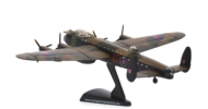 Rear view of the Avro Lancaster B. I 1/150 scale diecast model, of G for George, No. 460 Squadron, RAAF - Postage Stamp Collection PS5333AU