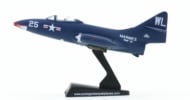 Port side view of the Grumman F9F-4 Panther 1/96 scale diecast model, VMF-311, USMC, 1952 - Postage Stamp Collection PS53932