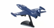 Rear view of the Grumman F9F-4 Panther 1/96 scale diecast model, VMF-311, USMC, 1952 - Postage Stamp Collection PS53932