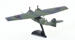 Rear view of the Consolidated PBY-5A Catalina 1/150 scale diecast model of s/n A24-13, No. 11 Sqn, RAAF, circa 1941 - Postage Stamp Collection PS55565