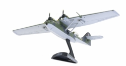 Underside view of the Consolidated PBY-5A Catalina 1/150 scale diecast model of s/n A24-13, No. 11 Sqn, RAAF, circa 1941 - Postage Stamp Collection PS55565