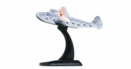 Port side view of the Boeing Model 314 Clipper 1/350 scale diecast model of  "Yankee Clipper", registration number NC18603, in the livery of Pan Am, circa 1939 - Postage Stamp Collection PS5821