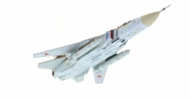 Underside view of the Sukhoi Su-24MK (NATO reporting name: Fencer D) - 1/72 scale diecast model of bort number  "Blue 91", VVS (Soviet Air Forces) - Calibre Wings CA722406