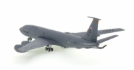 Rear view of the 1/400 scale diecast model Boeing KC-135R Stratotanker serial number 60-0366, 141st Air Refuelling Squadron, 108th Wing, New Jersy Air National Guard - Gemini Jets GMUSA069