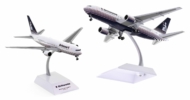 Image showing model on displaystand, Boeing B767-200ER 1/200 scale diecast model, registration G-BRIF in the livery of Britannia Airways. - JC Wings JC2BAL646