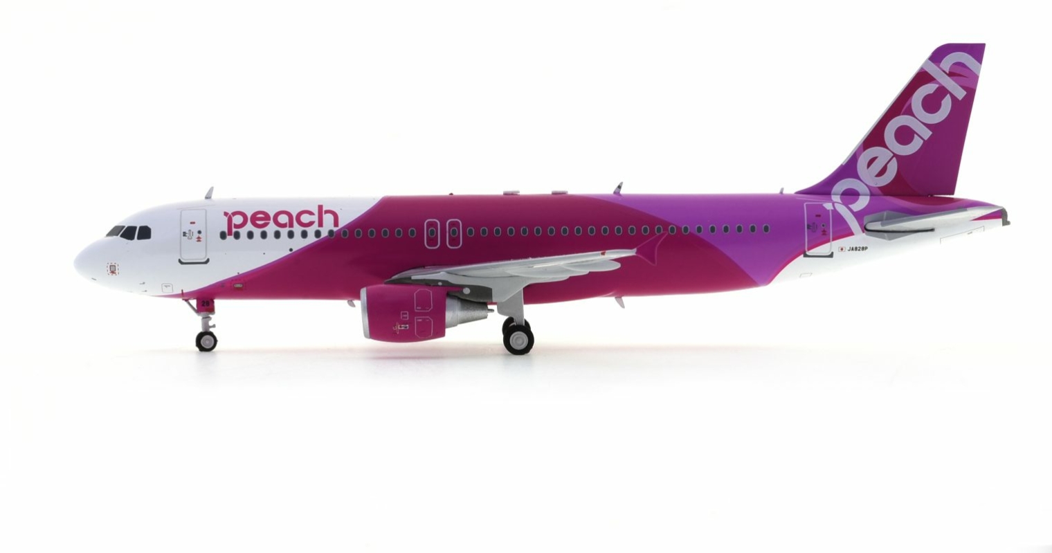peach 】 Gemini 200 AIRBUS A320 | monsterdog.com.br