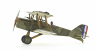 Port side view of the 1/48 scale Royal Aircraft Factory S.E.5a. diecast model as flown by Major Roderic Dallas, CO No.40 Sqn RAF, France, November 1918 - Corgi AA37709