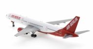 Rear view of the Boeing 757-200 1/200 scale diecast model registration HB-IHR, in Air Berlin's livery - JC Wings LH2BER200 (XX2200)