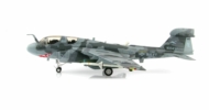 Port side view of the 1/72 scale diecast model Northrop Grumman EA-6B Prowler, NL/520 of VAQ-142 "Gray Wolves", Operation Iraqi Freedom, 2006 - Hobby Master HA5010