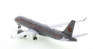 Rear view of G2ACA999 -  Airbus A220-300 1/200 scale diecast model, registration C-GNBN in Air Canada's "Trans-Canada Airlines" retro livery.