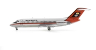 Port side view of Gemini Jets G2BZA480 - 1/200 scale diecast model of the McDonnell Douglas DC-9-11 registration N945L in Bonanza Airlines livery.