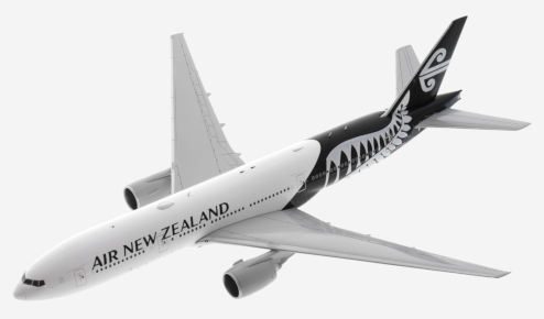 B777-200ER Air New Zealand 1/200 Diecast - JC2ANZ0031 / XX20031