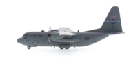Port side view of Gemini Jets G2AFO1064 - 1/200 scale diecast model Lockheed C-130H  Hercules s/n 90-1057 of 142nd Airlift Squadron (142nd AS), Delaware Air National Guard (DE ANG).