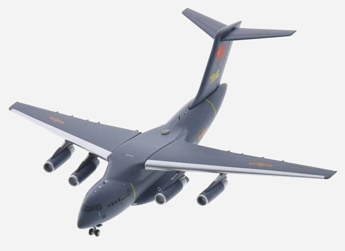 NG Models NG22017 - 1/400 scale diecast model of the Xi'an Y-20A Kunpeng, s/n 20046 of the PLAAF