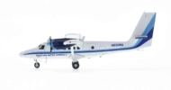 Port side view of Gemini Jets G2EAL1037 - 1/200 scale diecast model de Havilland Canada DHC-6-200 Twin Otter, registration N930MA in Eastern Metro Express livery, circa the mid-1980s.