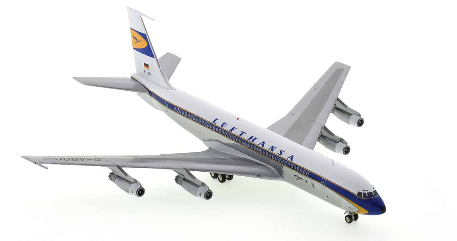 B707-458 Lufthansa D-ABOC 1/200 Diecast - JF-707-4-001P
