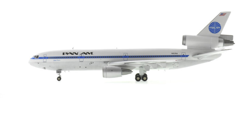 DC-10-30 Pan Am N82NA 1/200 Diecast - IFDC10PA0822P