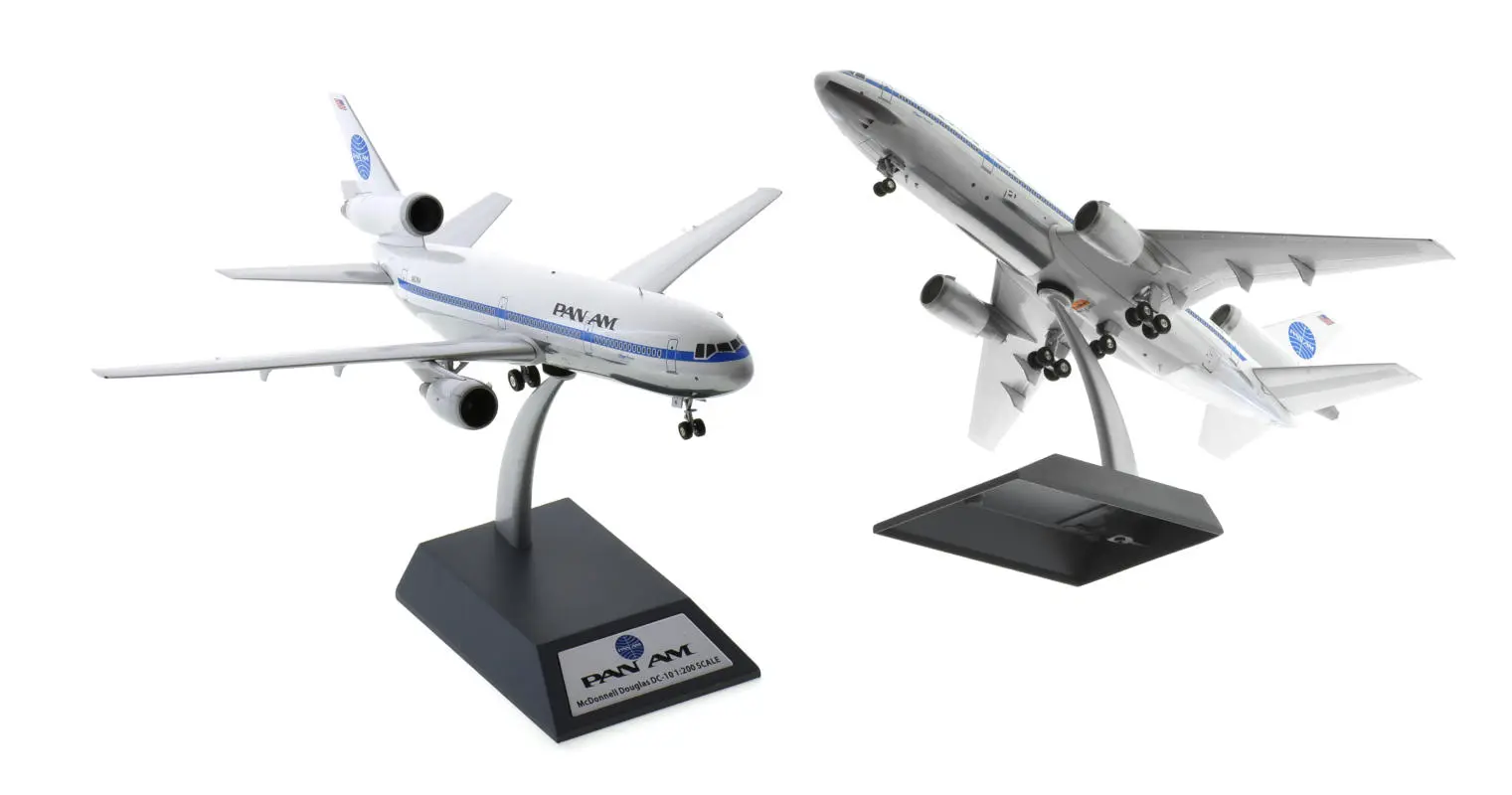 DC-10-30 Pan Am N82NA 1/200 Diecast - IFDC10PA0822P