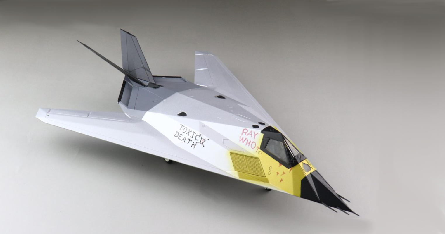 ホビーマスター 1/72 F-117A ナイトホーク HA5802 星条旗塗装 ホビーマスター 1/72 F-117A ナイトホーク HA5802 星条旗塗装 F-117A