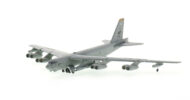 Front port side view of the 1/400 scale diecast model Boeing B-52H Stratofortress, s/n 60-0044 of the 23rd Bomb Squadron "Barons", 5th Bomb Wing, USAF - GMUSA124