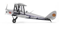 Port side view of the 1/72 scale diecast model of the de Havilland DH 82A Tiger Moth registration G-ANRF, circa the early 2000s - AV7221006