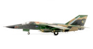 Port side view of the 1/72 scale diecast model of the General Dynamics F-111A Aardvark serial number 66-0022, Det 1, 428th TFS, USAF, during operation "Combat Lancer", Ta Khli Royal Thai Air Base, 1968 - HA3031