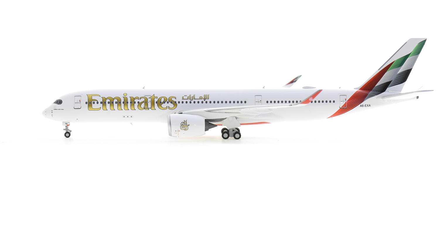 Aviation 1:400 エミレーツ航空 A350-900 A6-EXA 1/400 A350-900 エミレーツ航空 A6-EXA | ひこーきちゃん
