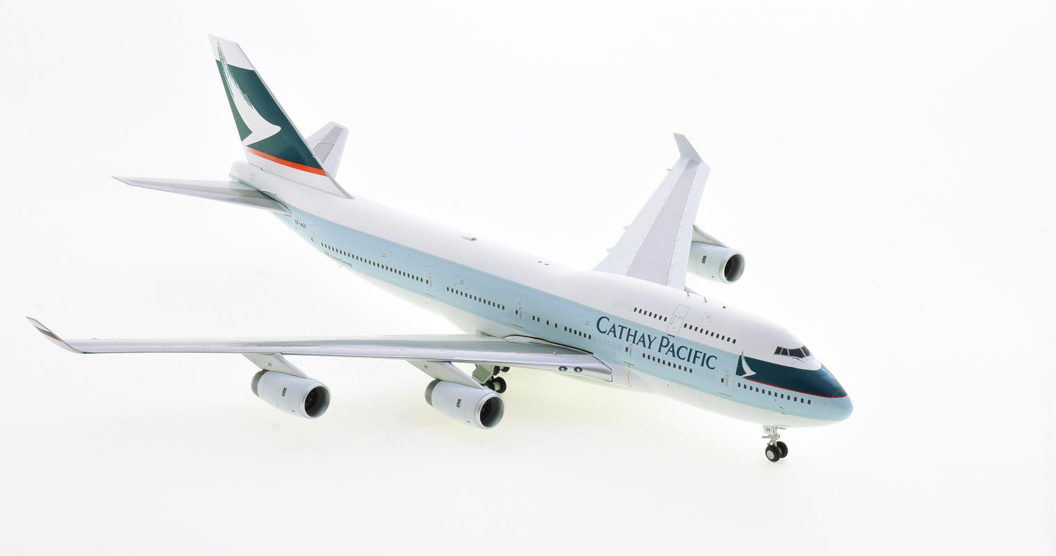 B747-400 Cathay Pacific VR-HOV 1/200 Diecast - SA2017