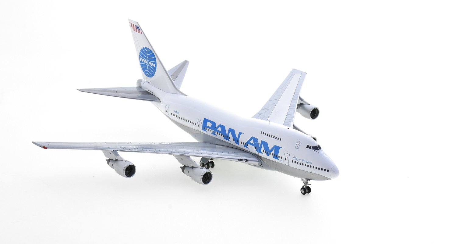 B747 SP Pan Am N531PA 1/200 Diecast - G2PAA1164