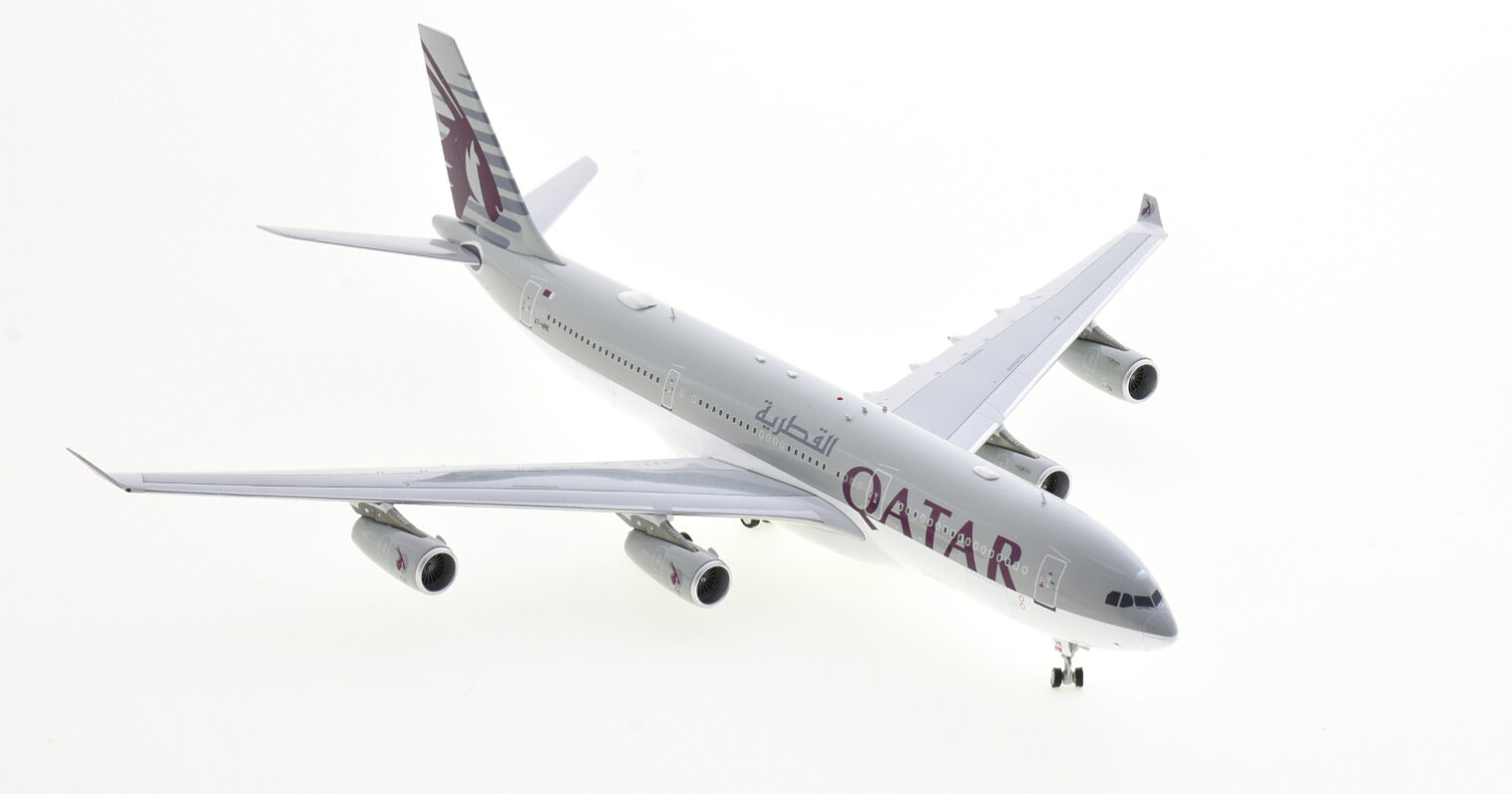 Inflight 1:200 カタール航空 A340-200 A7-HHK Inflight 1:200 カタール航空 A340-200 A7-HHK