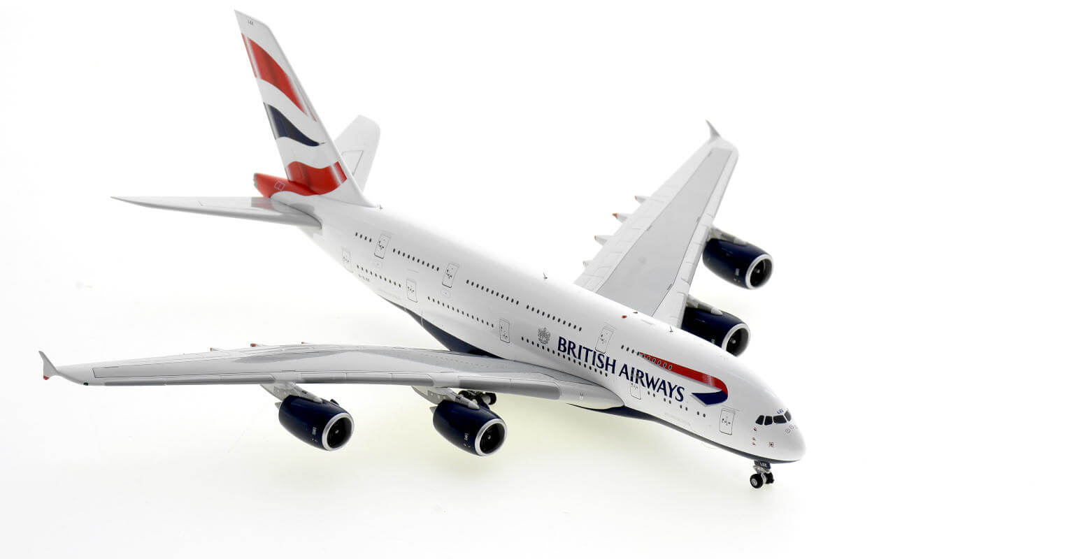 A380-800 British Airways G-XLEE 1/400 Diecast - ARD4BA20