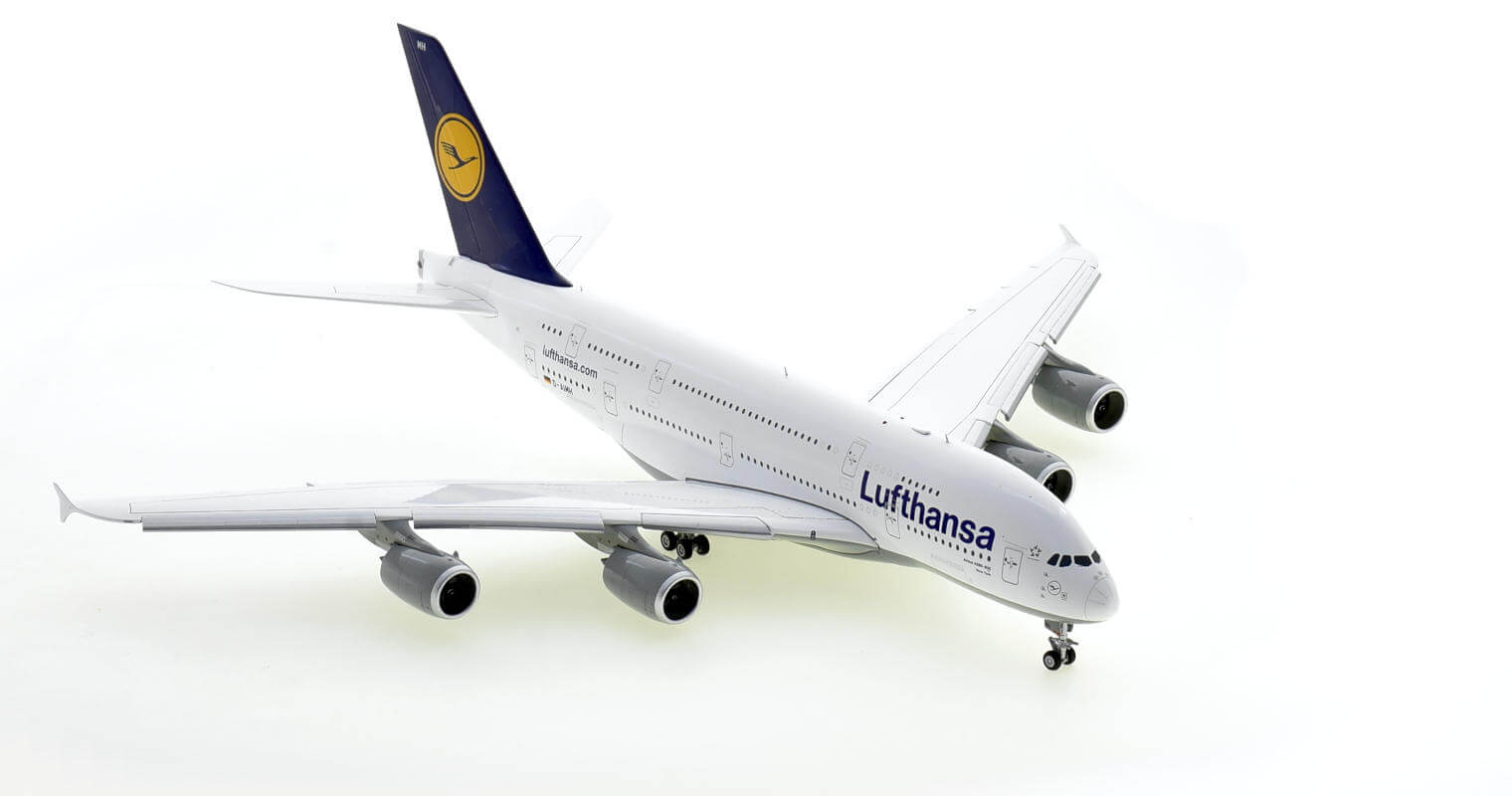 A380-800 Lufthansa (Flaps Down) 1/200 Diecast - L2078FD
